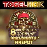 8 Golden Skulls Of Holly Roger Megaways